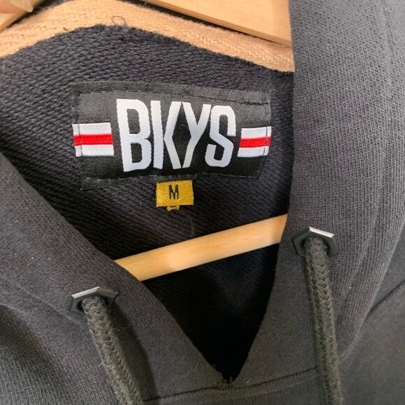 Pablo Escobar Medellín Cartel BKYS Men's Hoodie Sweatshirt Black Pullover Medium - Picture 11 of 11